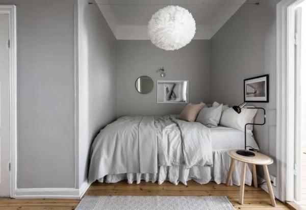 Кровать в нише – способ обустройства удобного спального места на небольшой площади